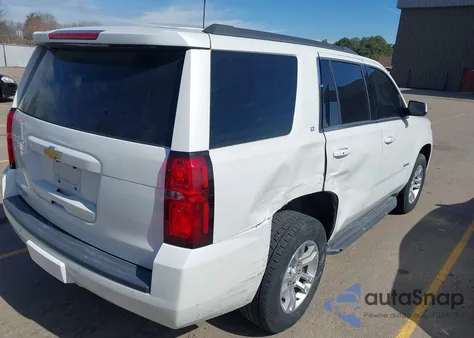2018 Chevrolet Tahoe Lt from USA, damaged, VIN 1GNSKBKC3JR110275